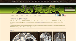 Desktop Screenshot of afterwicked.com